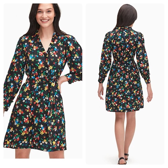 kate spade sailing floral dress